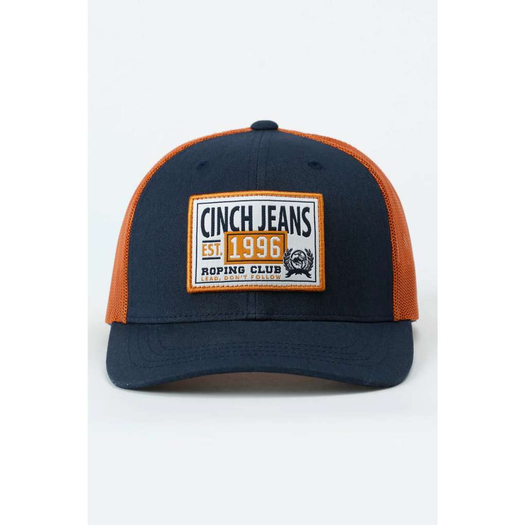 Cinch Mens MCC0110009 Cinch 1996 Trucker Cap