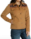 Cinch Ladies Corduroy Trucker Jacket Stretch
