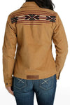 Cinch Ladies Corduroy Trucker Jacket Stretch