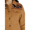 Cinch Ladies Corduroy Trucker Jacket Stretch