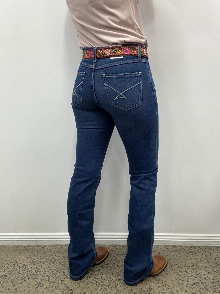 Cinch Ladies Jenna XLong Performance Rise Jeans