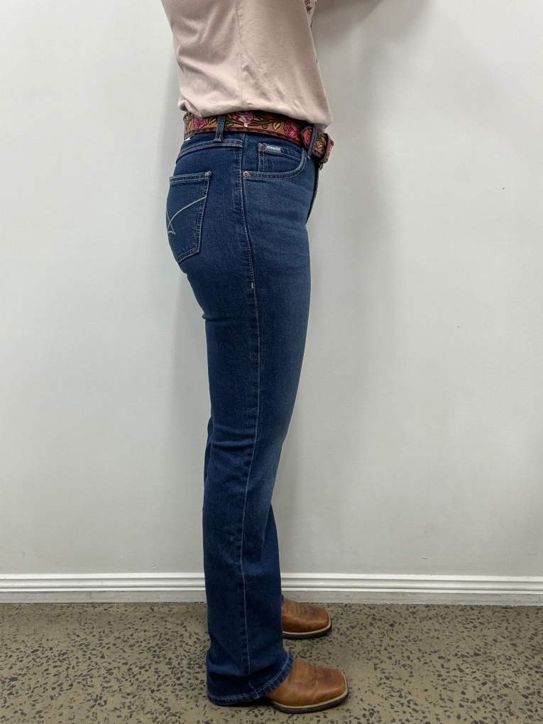 Cinch Ladies Jenna XLong Performance Rise Jeans