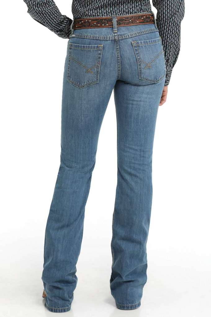 Cinch Ladies Kylie Long MJ80053074 Mid Rise Jeans