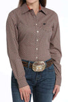 Cinch Ladies Links MSW9164235 Shirt