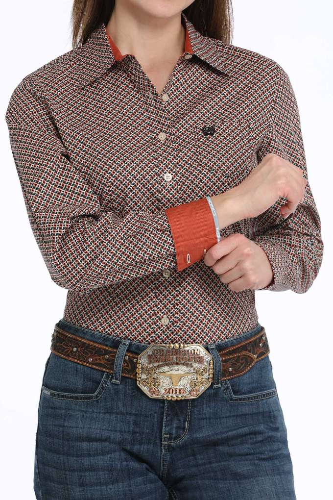 Cinch Ladies Links MSW9164235 Shirt