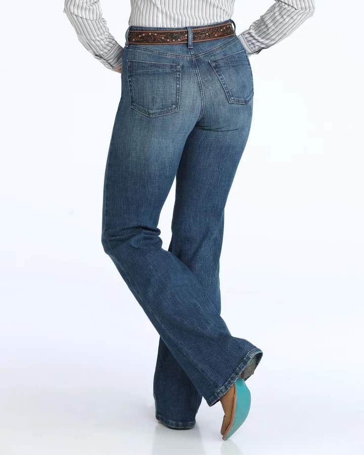 Cinch Ladies Tatum Long High Rise Trouser