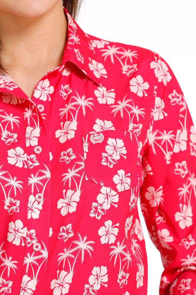 Cinch Ladies Tropical Arena Flex Shirt