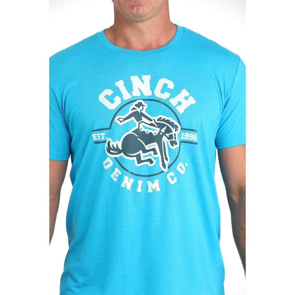 Cinch Mens MTT1690693 Bronc Tee