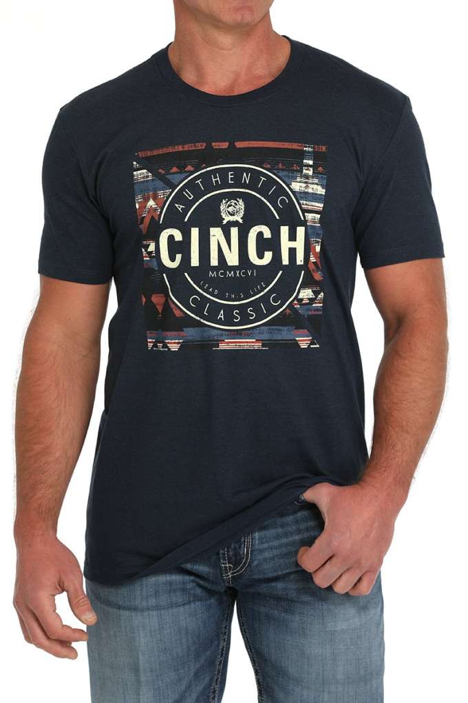 Cinch Mens Cinch Classic MTT1690674 Tee