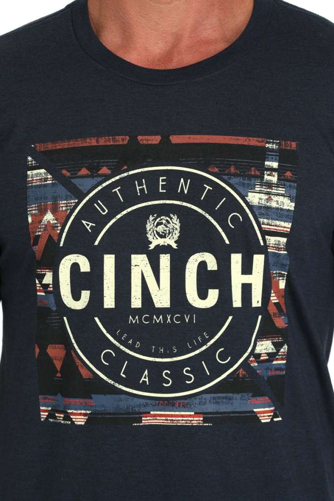 Cinch Mens Cinch Classic MTT1690674 Tee