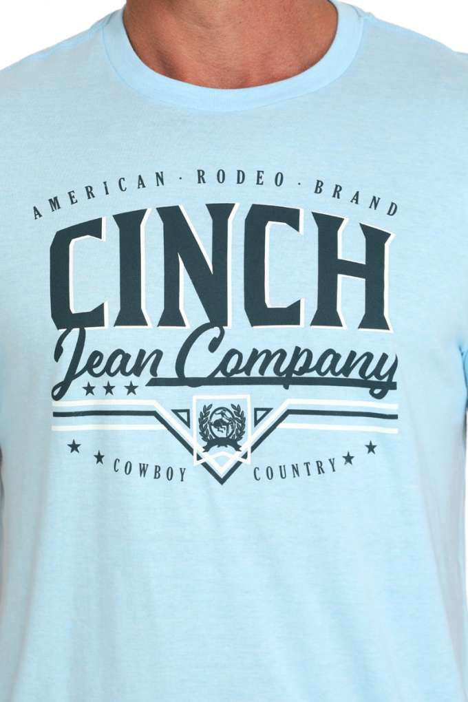 Cinch Mens Cinch Jean Co MTT1690673 Tee