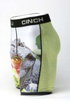 Cinch Mens Croc Boxers 9 Inches