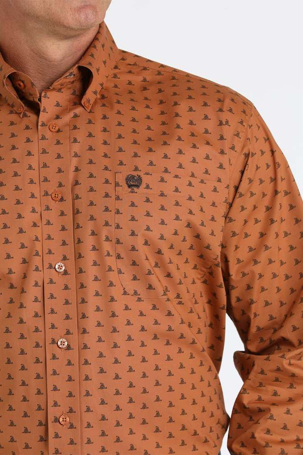 Cinch Mens Gadsden MTW1105822 Classic Shirt | The Top Saddlery