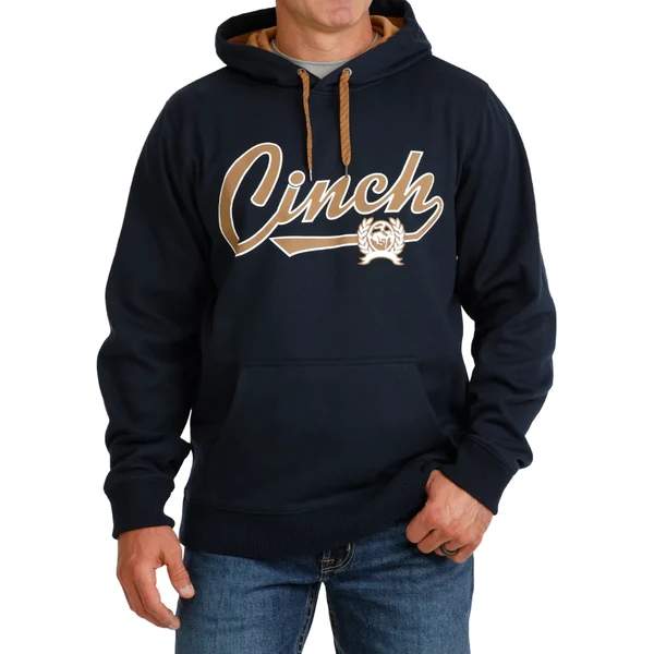 Cinch Mens MWK1206036 Fleece Hoodie