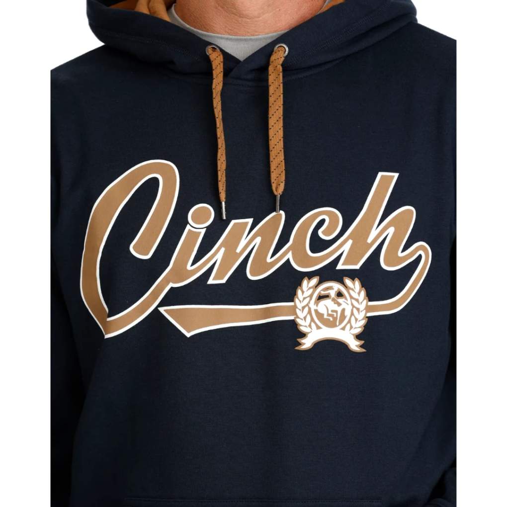 Cinch Mens MWK1206036 Fleece Hoodie
