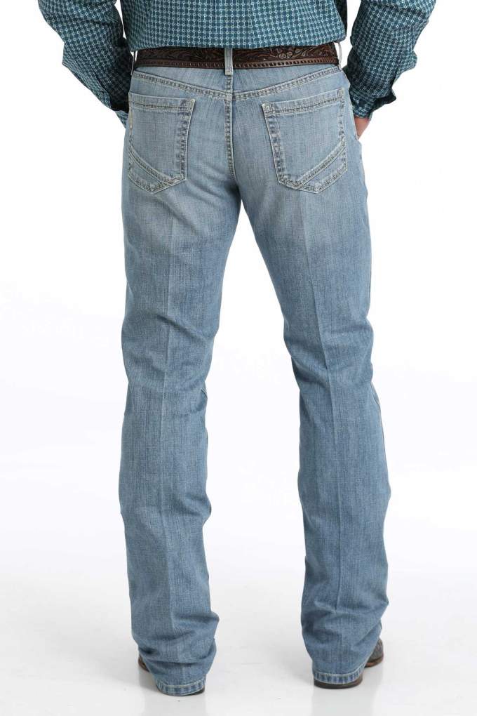 Cinch Mens Ian MB30936001 Mid Rise Jeans