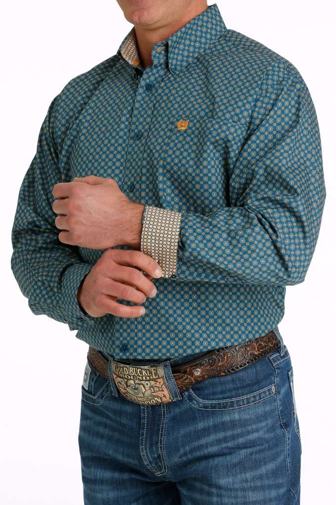 Cinch Mens Medallion MTW1105659 Shirt