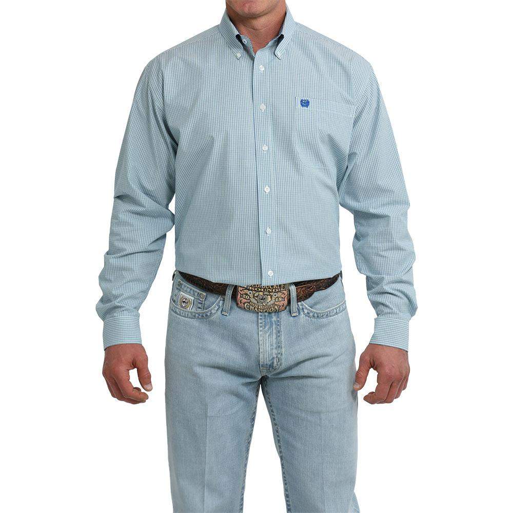 Cinch Mens MTW1106119 Check Shirt