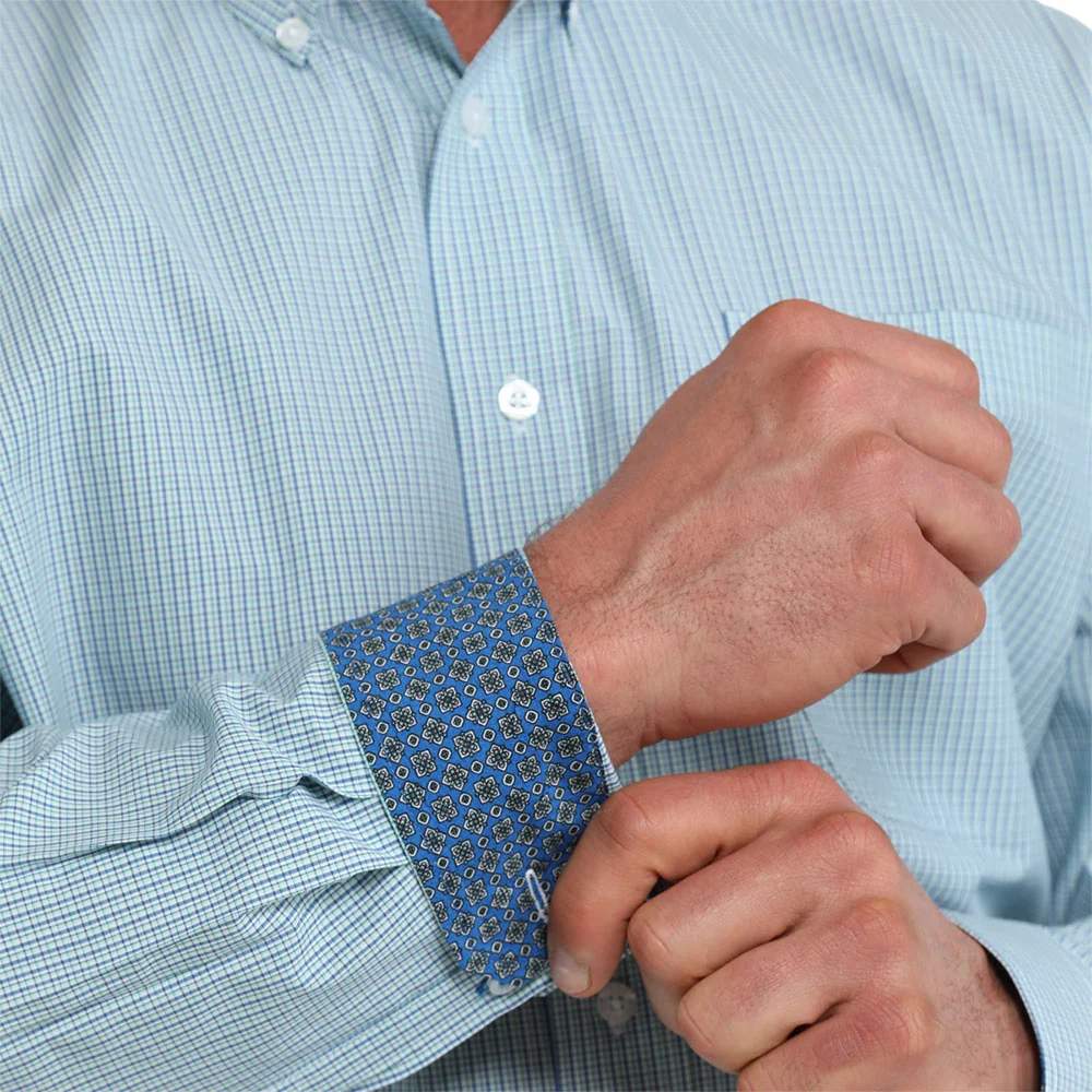 Cinch Mens MTW1106119 Check Shirt
