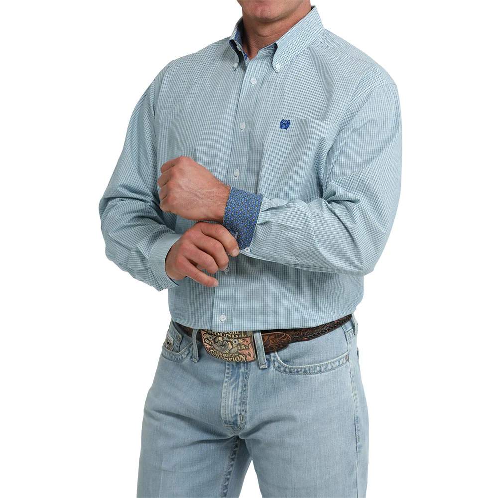 Cinch Mens MTW1106119 Check Shirt