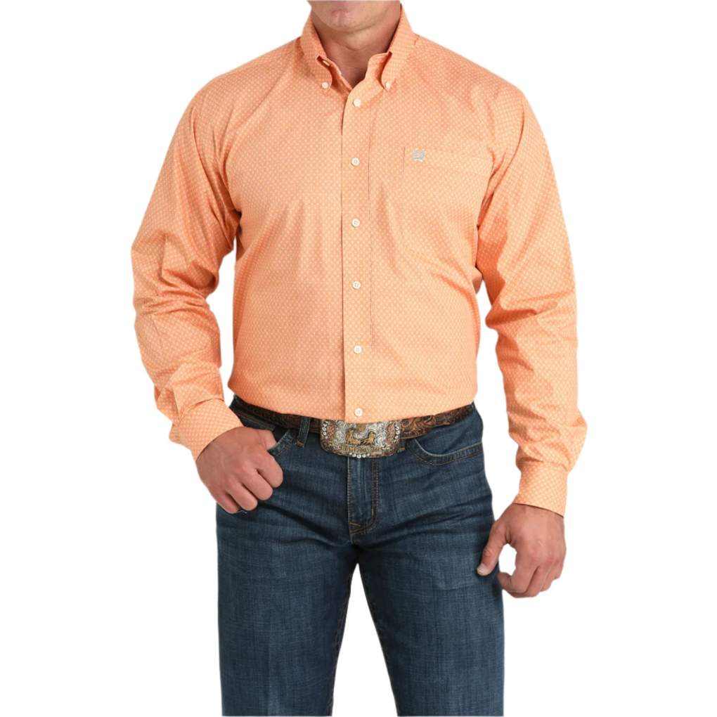 Cinch Mens MTW1105964 Print Shirt