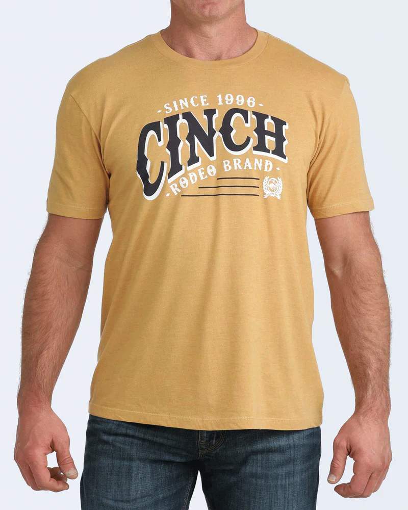 Cinch Mens Rodeo Brand MTT1690720 Tee