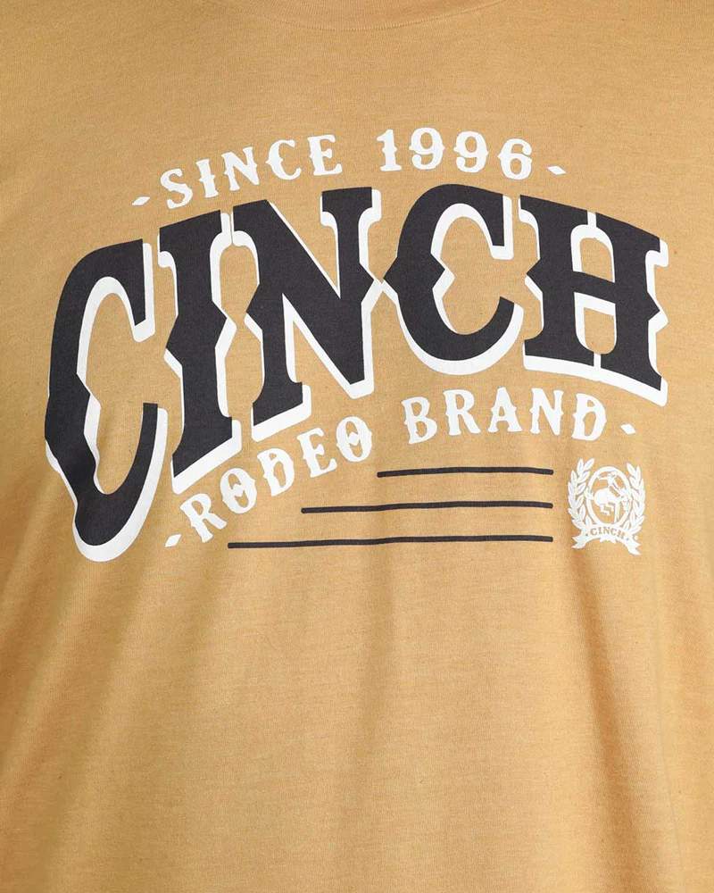 Cinch Mens Rodeo Brand MTT1690720 Tee