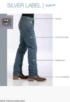 Cinch Mens Silver Label Jeans