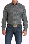 Cinch Mens Stretch Medallion MTW1105808 Shirt