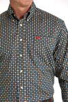 Cinch Mens Stretch Medallion MTW1105808 Shirt