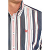 Cinch Mens Striped MTW1105938 Classic Shirt