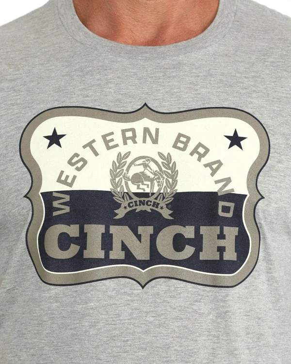 Cinch Mens Western Brand MTT1690747 Tee