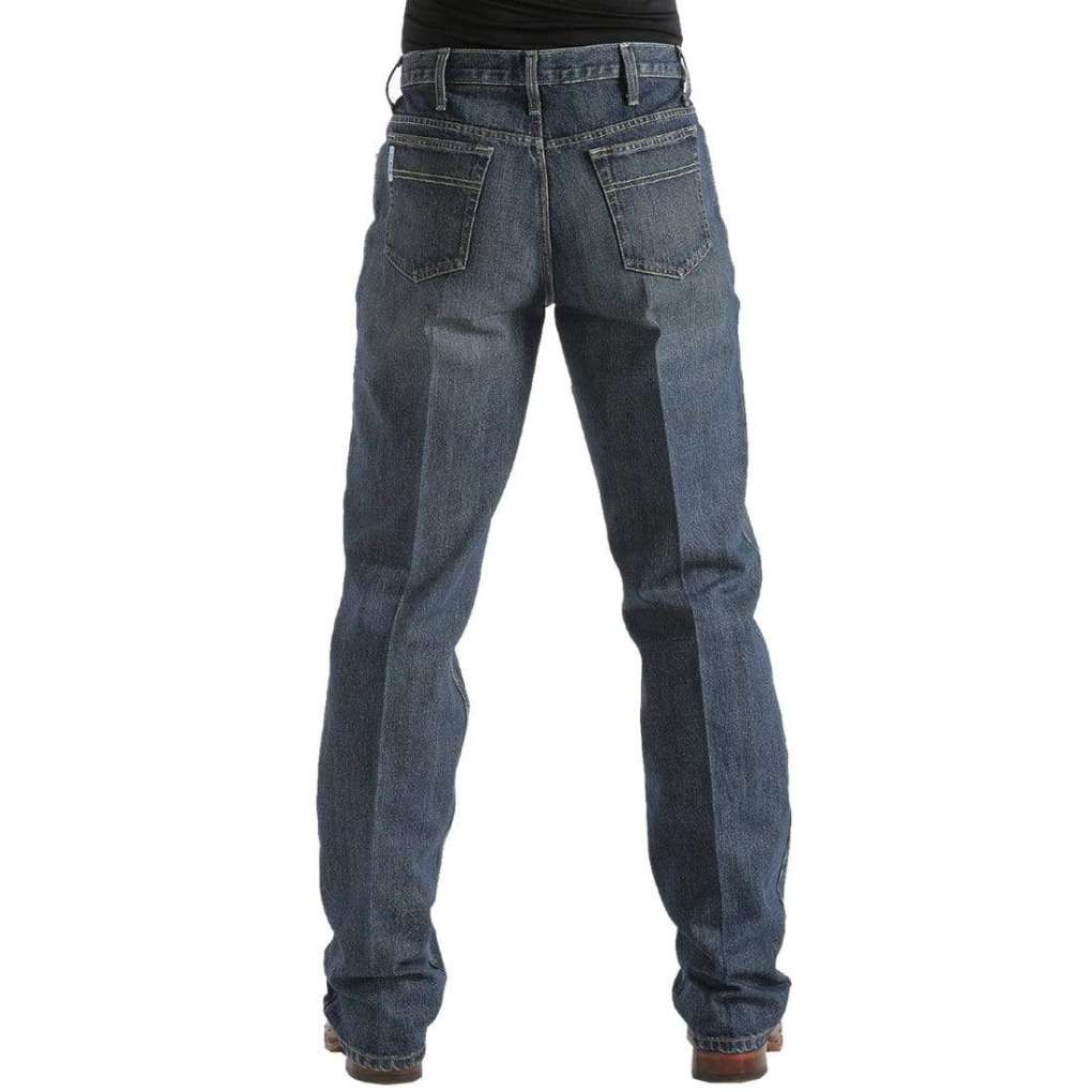 Cinch Mens White Label Jeans Dark