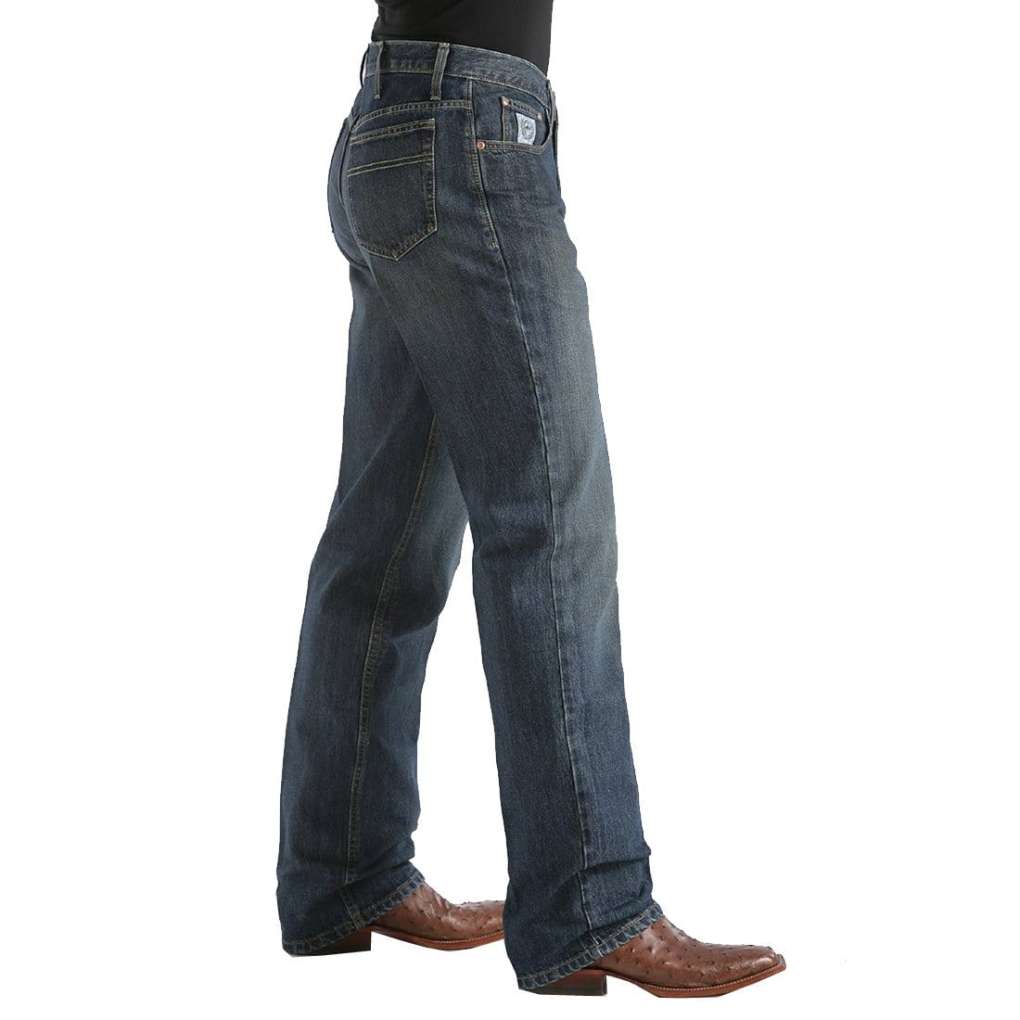Cinch Mens White Label Jeans Dark