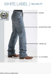 Cinch Mens White Label Jeans Dark