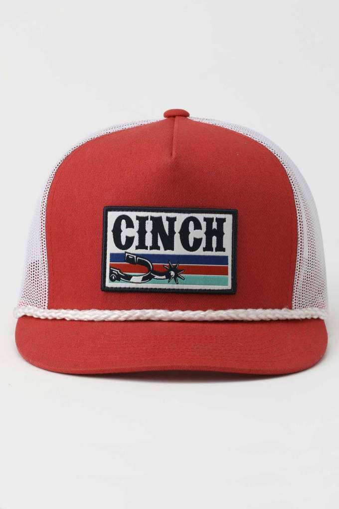 Cinch Spur MCC0600606 Trucker Cap The Top Saddlery
