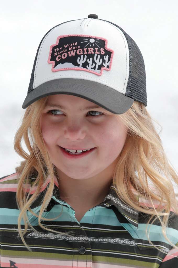 Cruel Girl Girls The World Needs More Cowgirls Trucker Cap