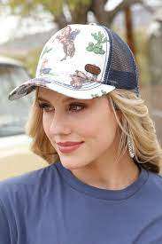 Cruel Girl Ladies Bronc Rider Cap