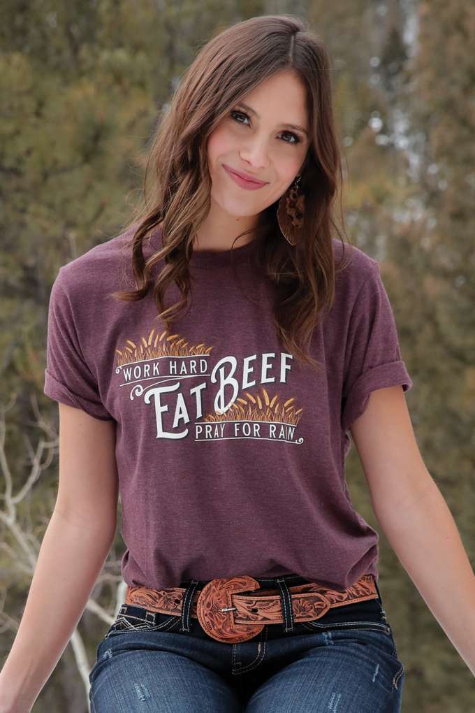 Cruel Girl Ladies Eat Beef Tee