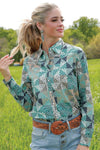 Cruel Girl Ladies Pinwheel CTW7398009 Shirt