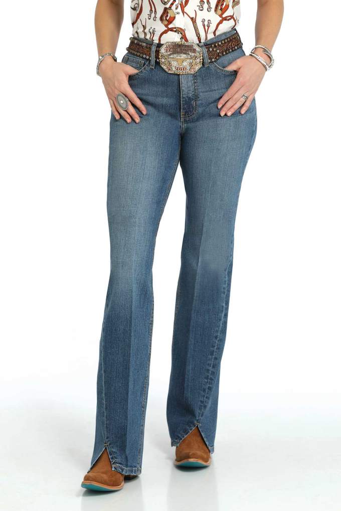 Cruel Girl Ladies Skylar Flare Long CB75554071 Jeans