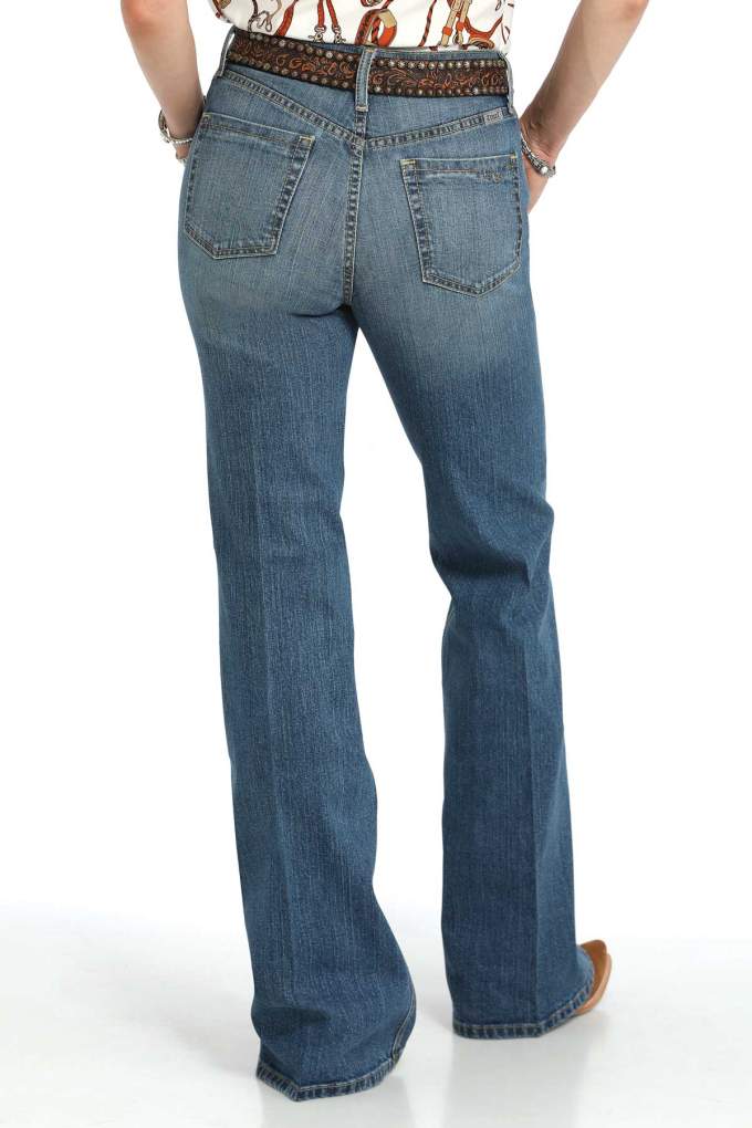 Cruel Girl Ladies Skylar Flare Long CB75554071 Jeans