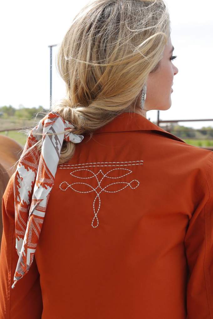 Cruel Girl Ladies Western CTW7501001 Shirt
