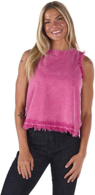 Cruel Girl Ladies Frilled Sleeveless Top