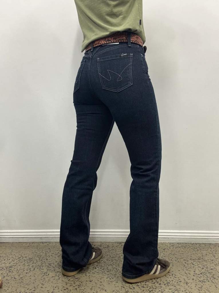Cruel Girl Ladies Skylar Reg CB78054071 Sky High Rise Jeans