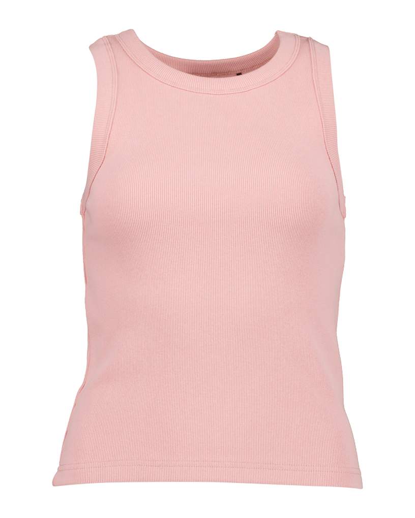 Swanndri Ladies Daisy Ribbed Singlet Marshmallow
