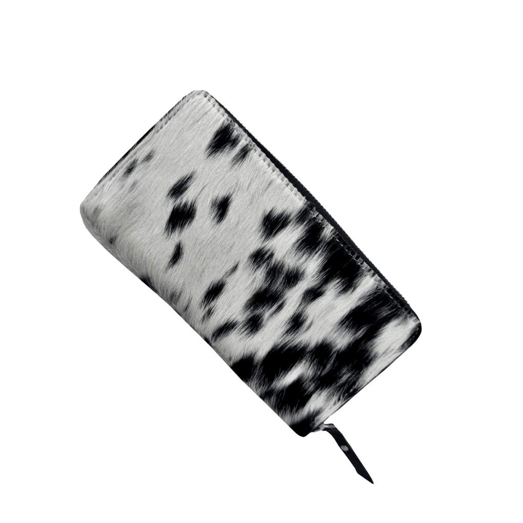 Design Edge Merida Sunflower Wallet Black/White