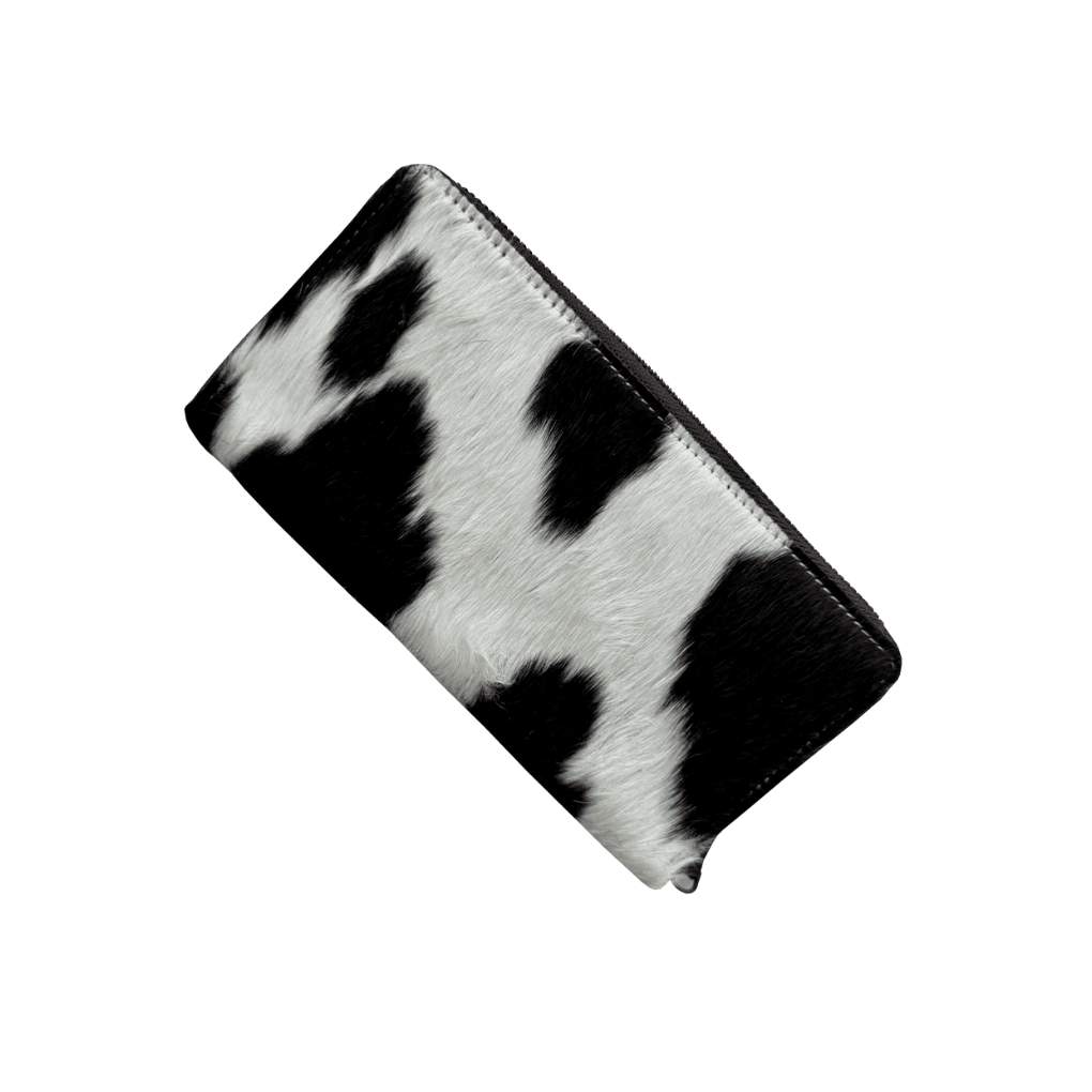 Design Edge Merida Sunflower Wallet Brown/White