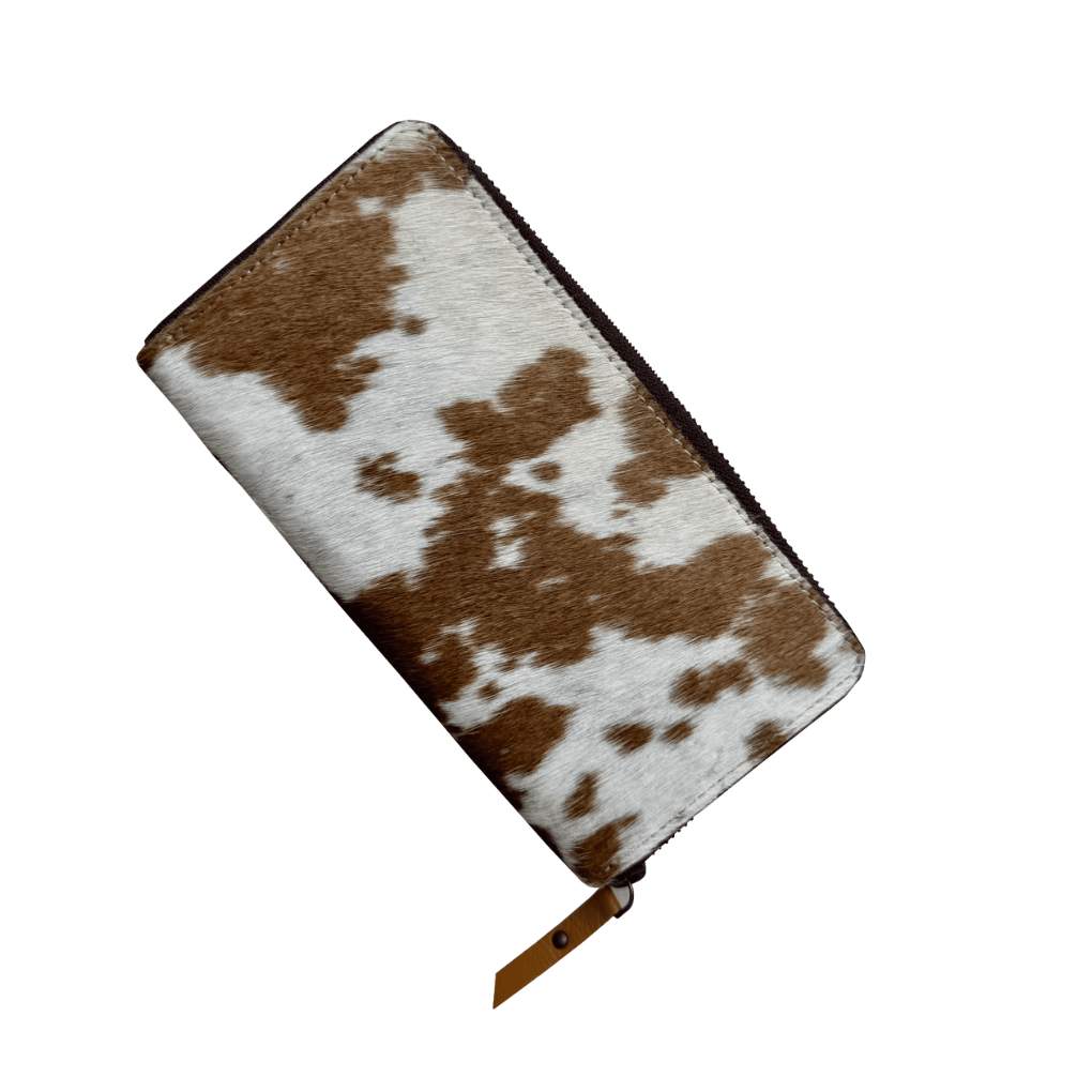 Design Edge Merida Sunflower Wallet Tan/White