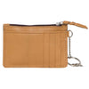 Design Edge Tooled Key Chain Wallet
